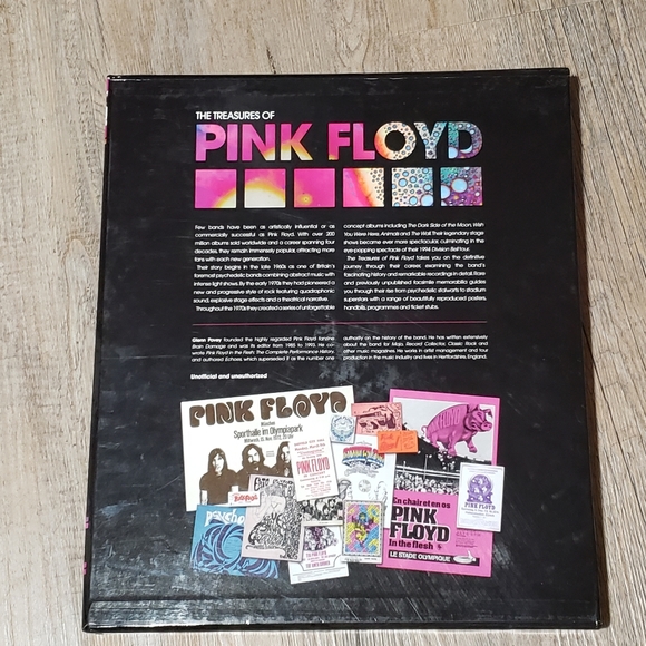 The Treasures of Pink Floyd book - Picture 2 of 8